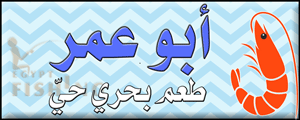 Logo of Abu Omar Fishing Baits and Tackle - Al-Agamy